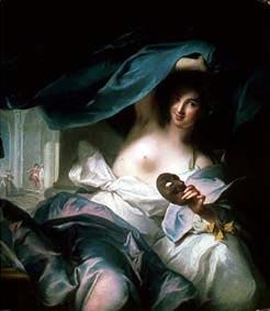 Jjean-Marc nattier Thalia, Muse of Comedy oil painting picture